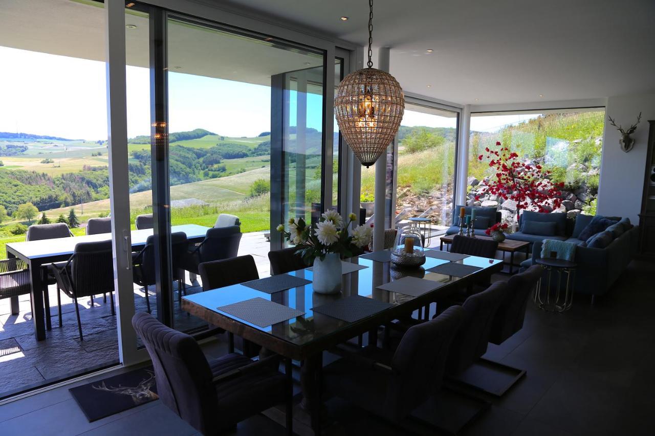 Ferienhaus Zur Burg Olbruck Hain  Zewnętrze zdjęcie