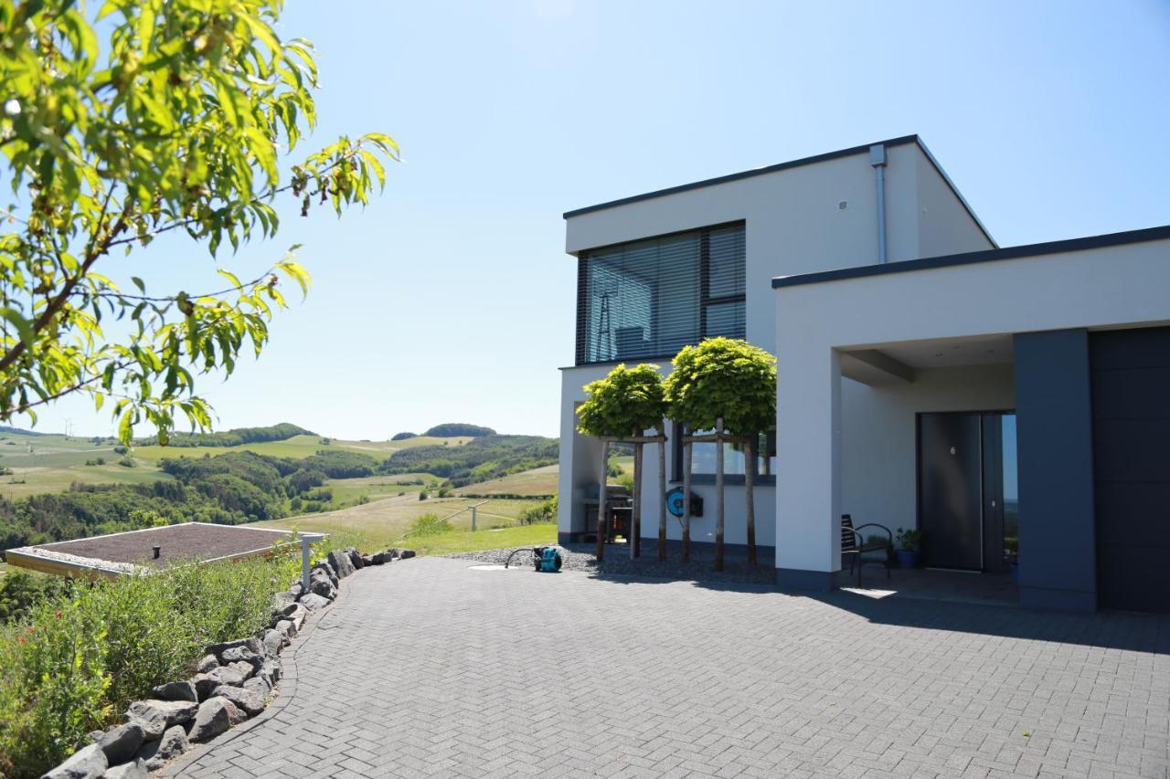 Ferienhaus Zur Burg Olbruck Hain  Zewnętrze zdjęcie