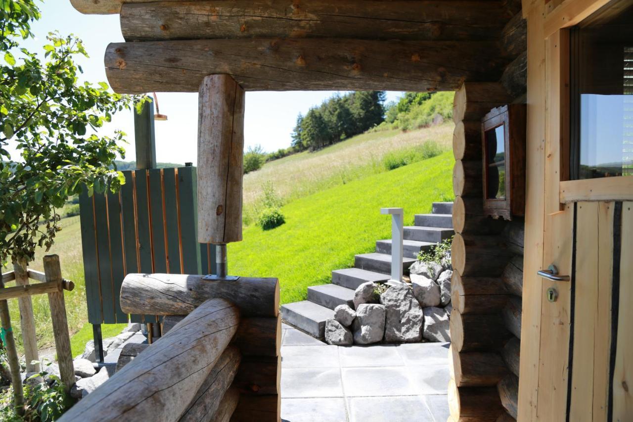 Ferienhaus Zur Burg Olbruck Hain  Zewnętrze zdjęcie
