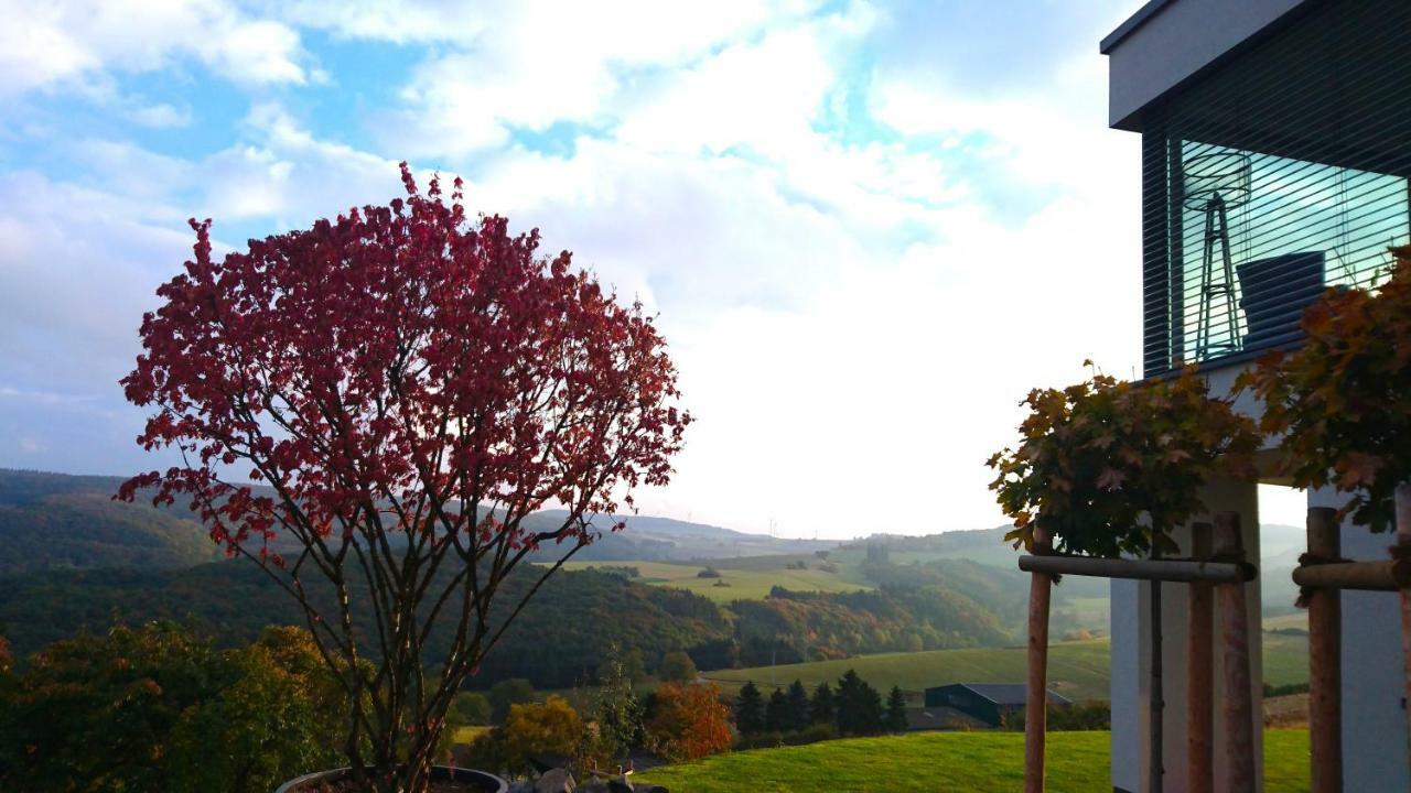 Ferienhaus Zur Burg Olbruck Hain  Zewnętrze zdjęcie