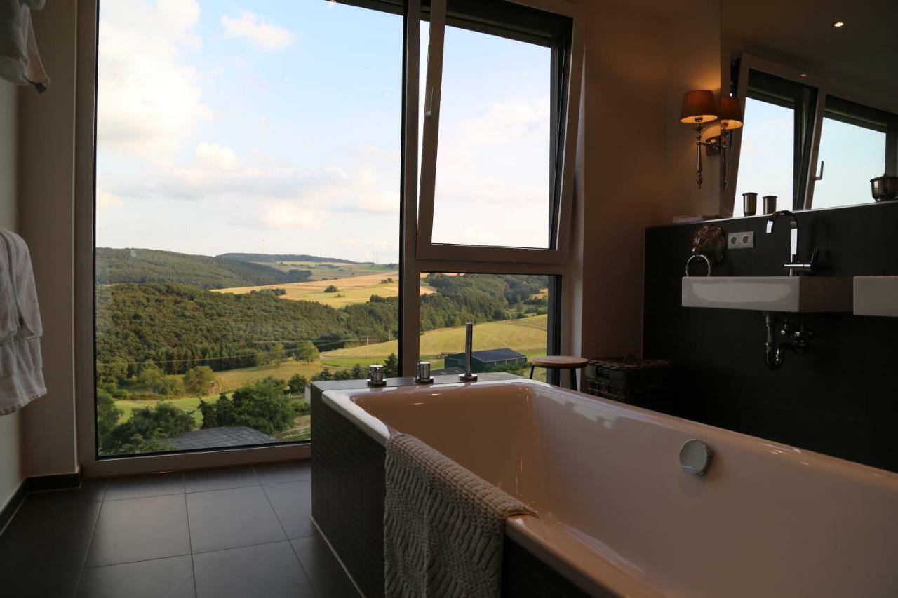 Ferienhaus Zur Burg Olbruck Hain  Zewnętrze zdjęcie