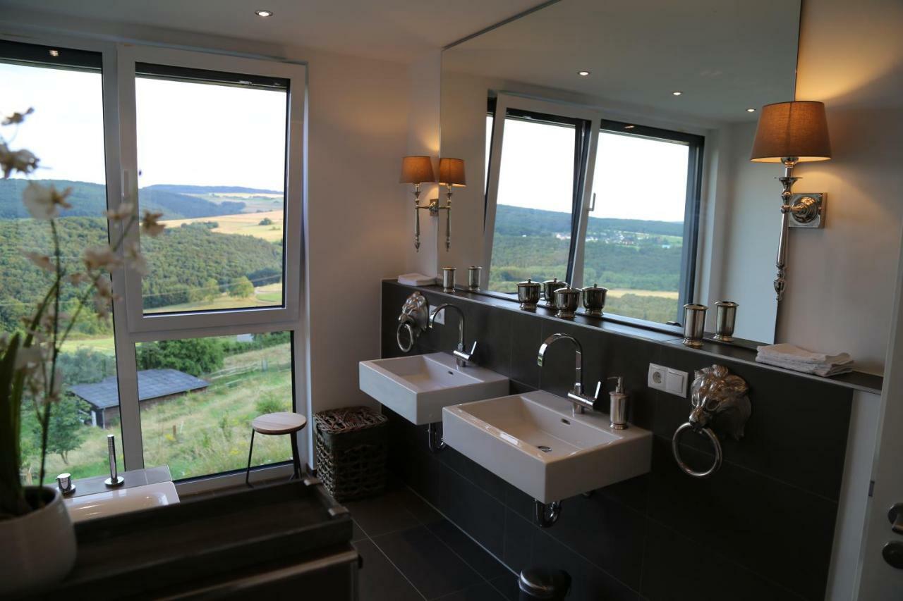 Ferienhaus Zur Burg Olbruck Hain  Zewnętrze zdjęcie