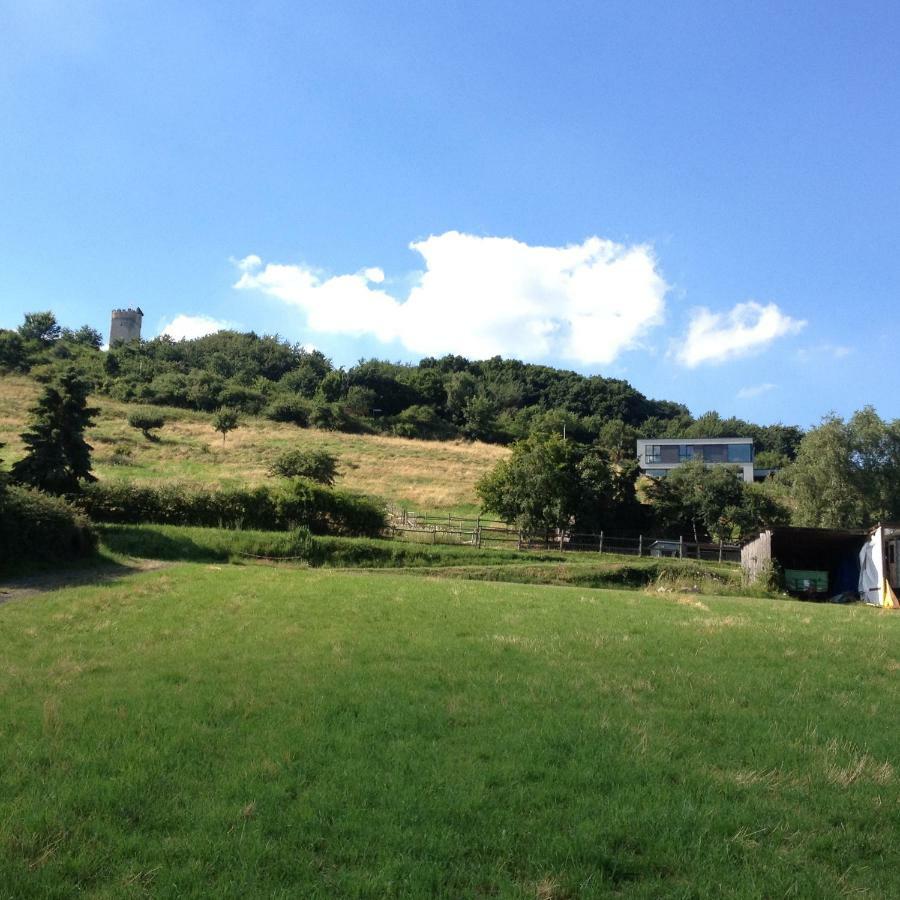 Ferienhaus Zur Burg Olbruck Hain  Zewnętrze zdjęcie