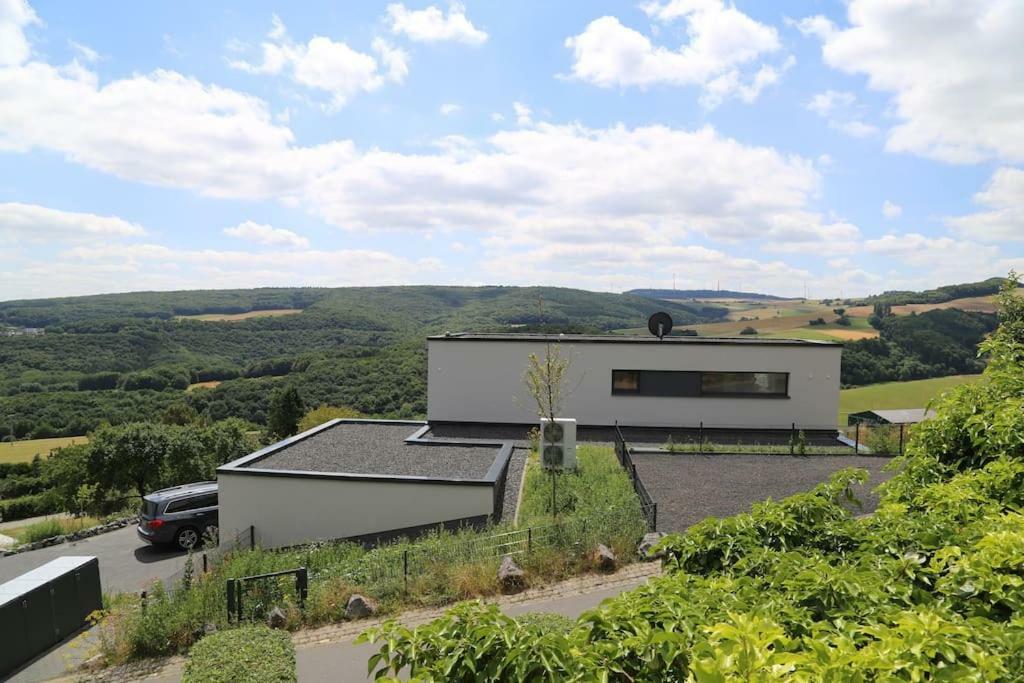 Ferienhaus Zur Burg Olbruck Hain  Zewnętrze zdjęcie