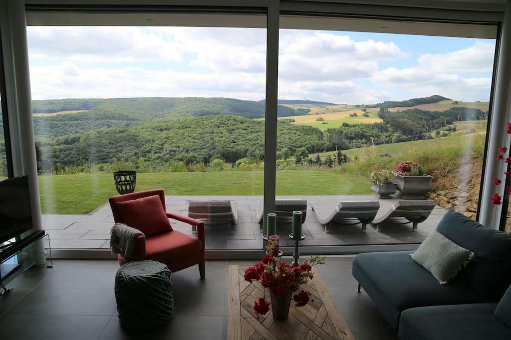 Ferienhaus Zur Burg Olbruck Hain  Zewnętrze zdjęcie